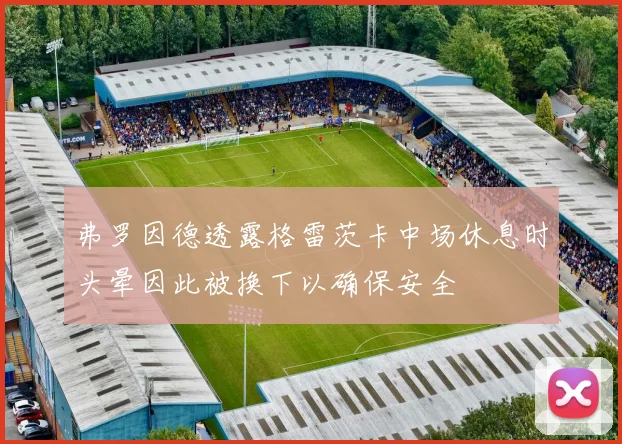 弗罗因德透露格雷茨卡中场休息时头晕因此被换下以确保安全